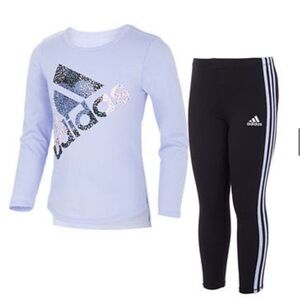 Adidas Little Girl Outfit